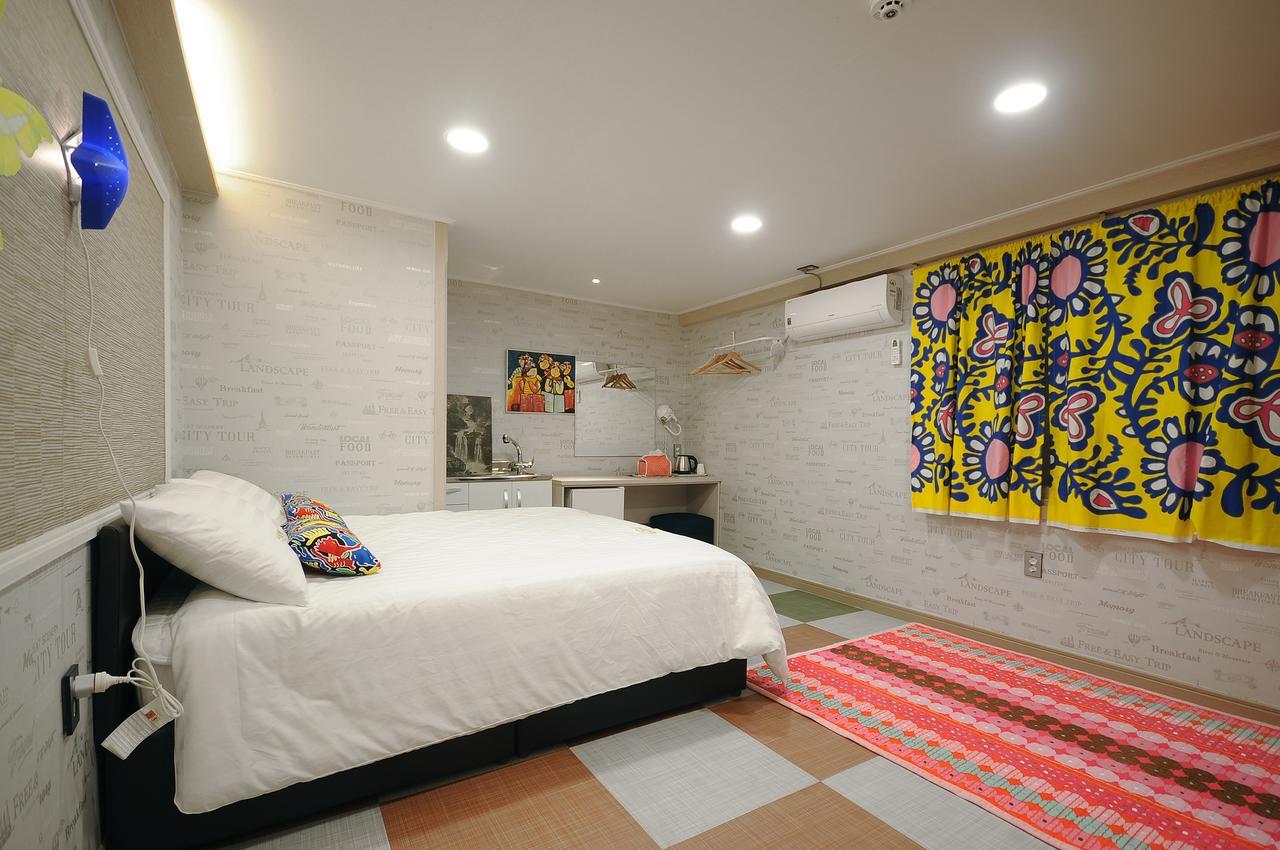 Family Hotel Bnb Busan Exterior foto